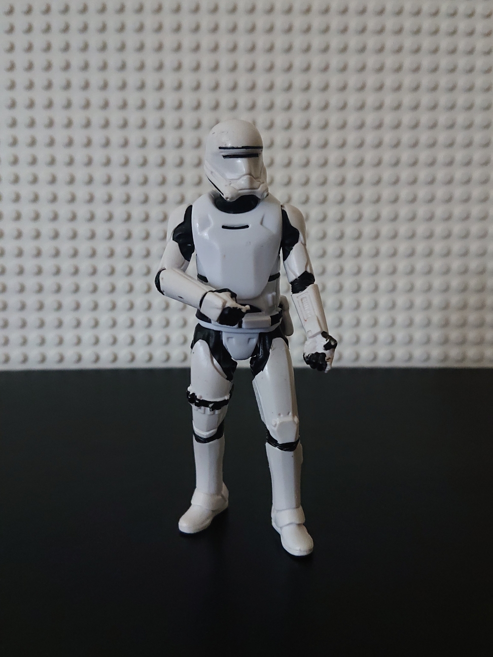 LFL Hasbro Star Wars - First Order Flametrooper Flame Trooper 4" Action Figure
